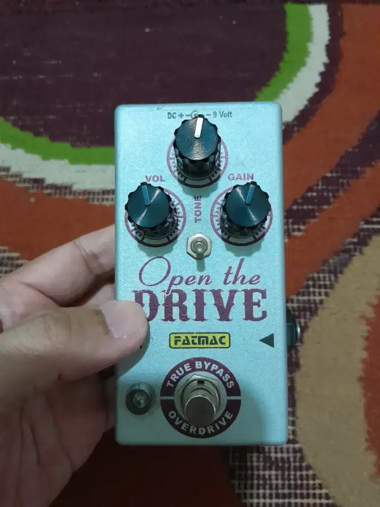 Fatmac Pedal Overdrive