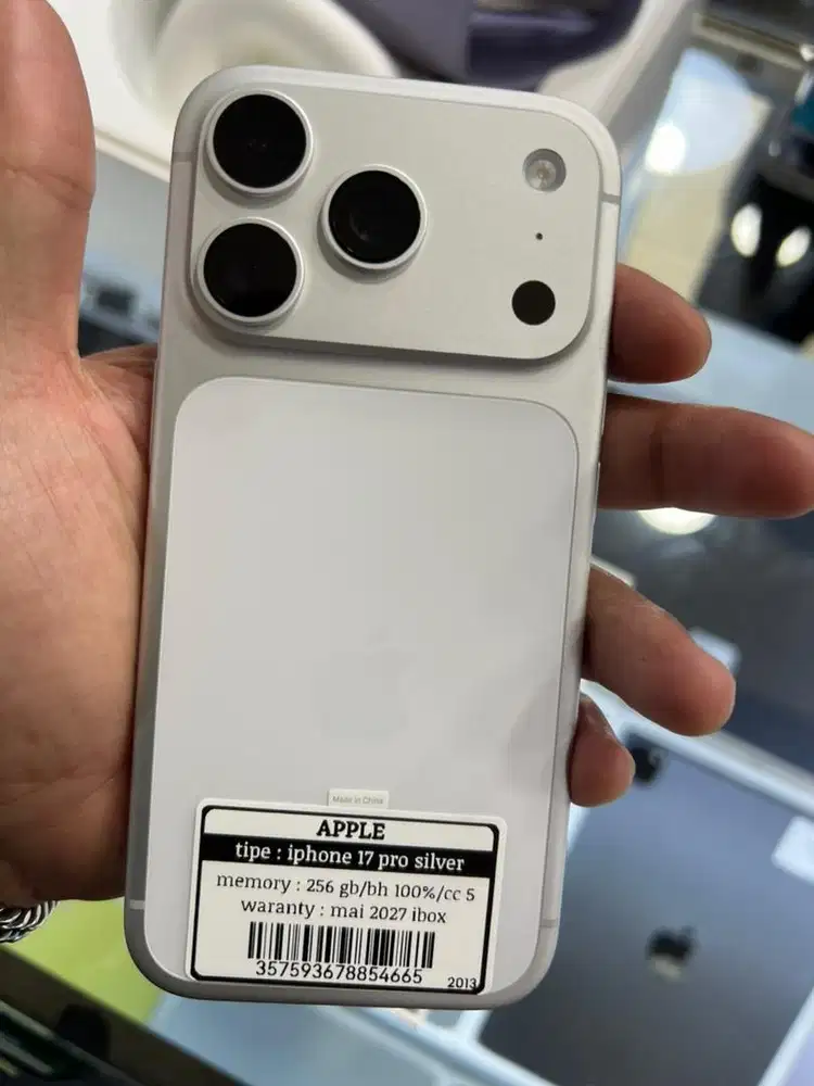 Iphone 17 pro 256 ibox garansi panjang mei 2027
