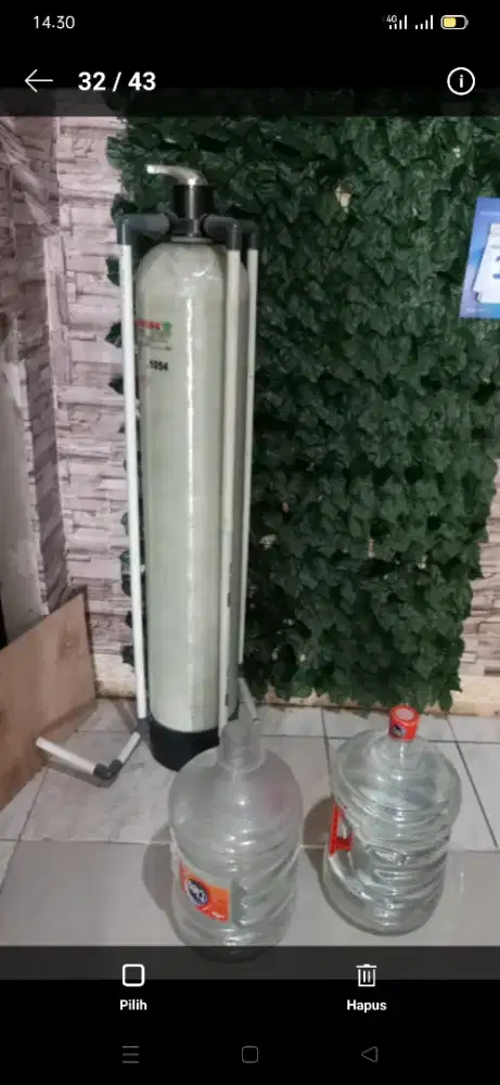 Jual Filter air kondisi 95% masih oke