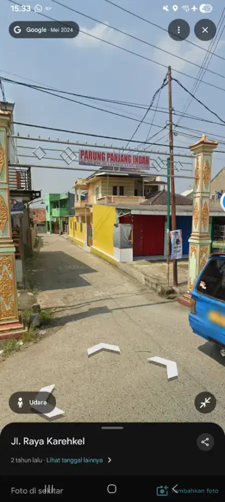 SHM! DIJUAL TANAH 140.5 M² SIAP BANGUN LEUWILIANG