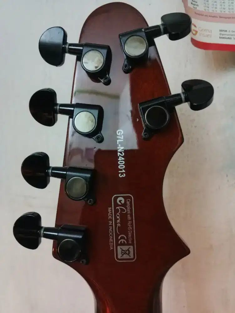 Gitar akustik elektrik Homer cika original
