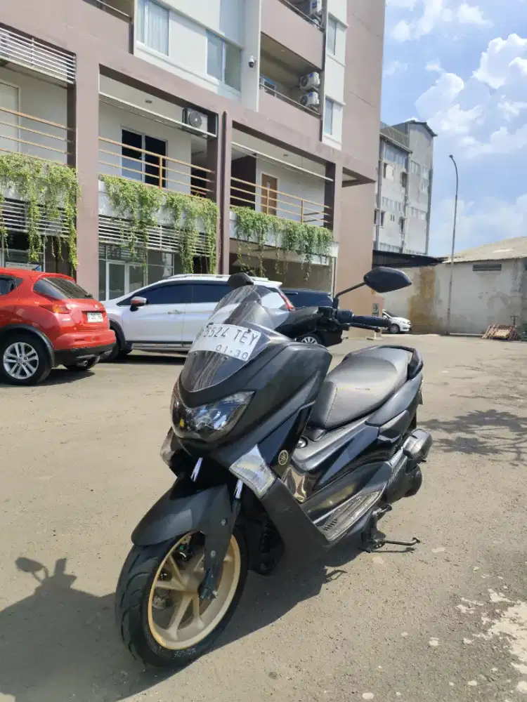 Yamaha Nmax 155 2019 Hitam (Tahun regis 2020) (Pemakaian Sendiri)