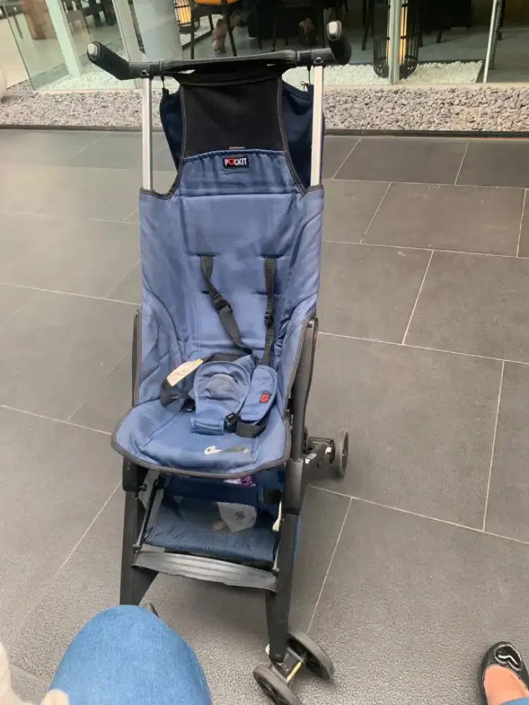 Stroller pockit