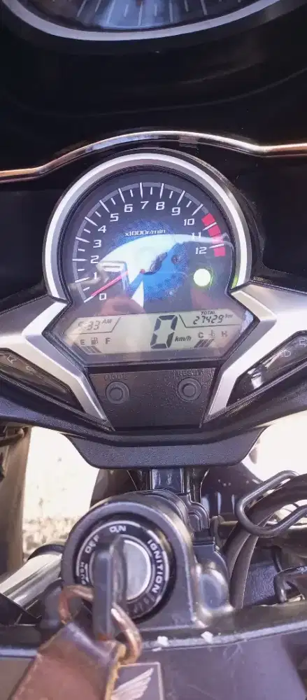 Di jual cbr 250cc thn 2013 kunci 2