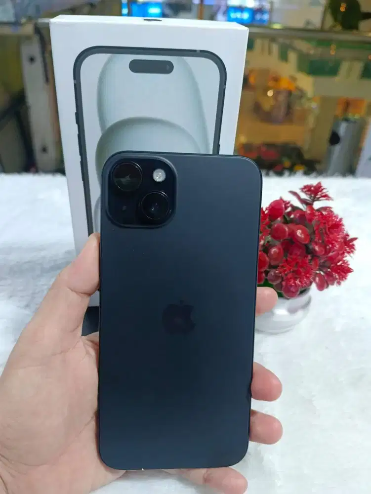 SECOND IPHONE 15 PLUS 128GB IBOX