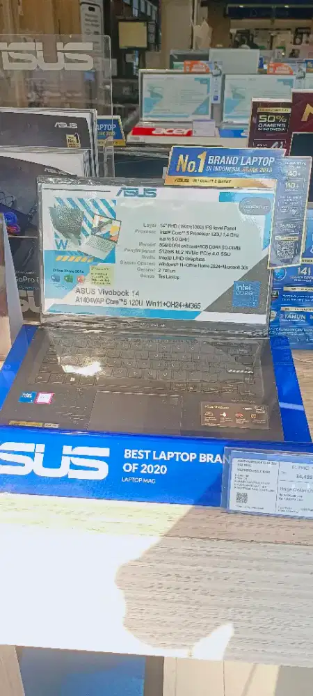 (New) Asus Vivobook E1404FA-VIPS5151M 16/512GB (Kredit Tanpa DP)