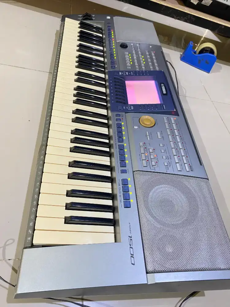 Keyboard Yamaha PSR 1500