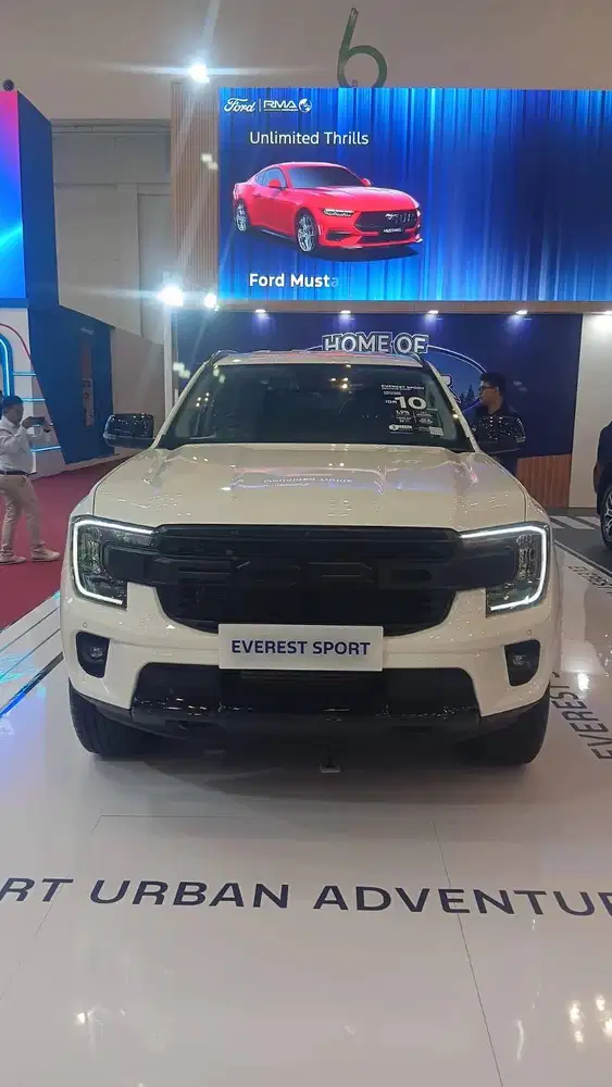 Ford Everest Sport 2.0L Turbocharged 4x2 Diesel AT nik 2025