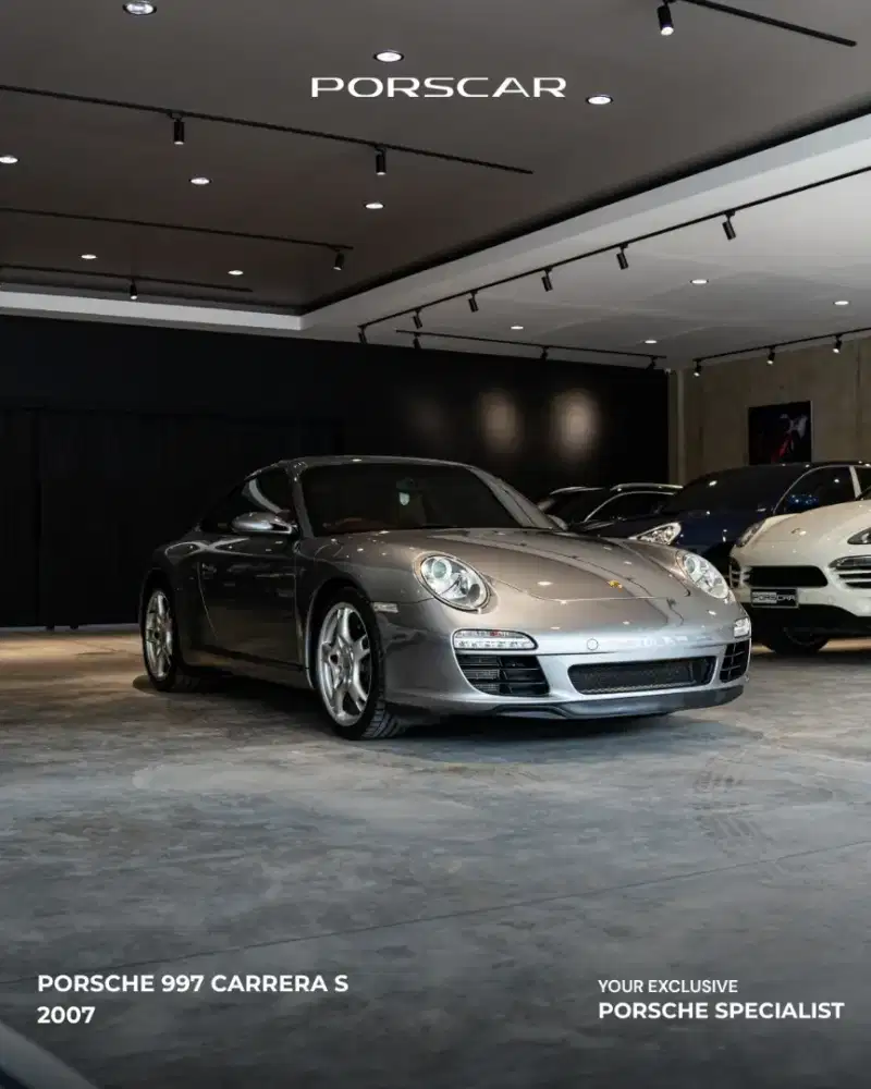 PORSCHE CARRERA S 997 CLASSIC MODERN
