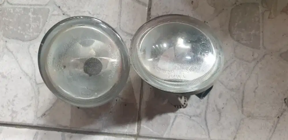 Foglamp toyota wish