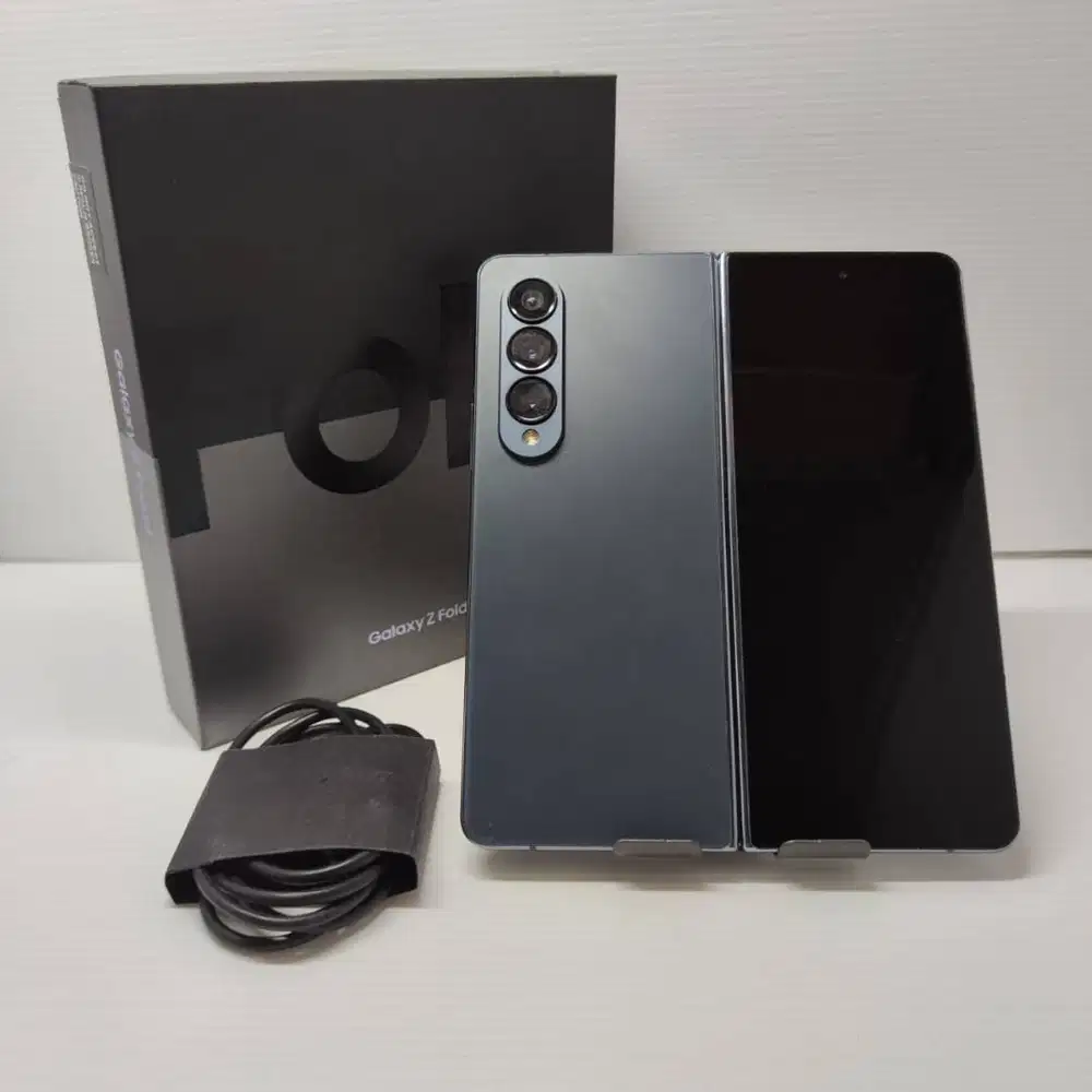 SAMSUNG GALAXY Z FOLD 4 5G 12/256 GRAYGREEN FULLSET SEIN NO MINUS