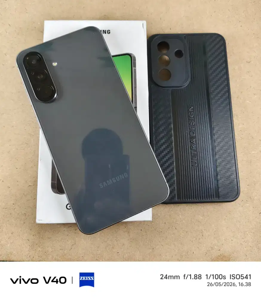 Samsung galaxy A56 5G ram 8/256GB mulus normal lengkap