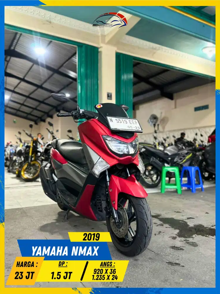YAMAHA NMAX 2019 NEGO SAMPE DEAL BOSKUU HIKMAH MOTOR KEPUH
