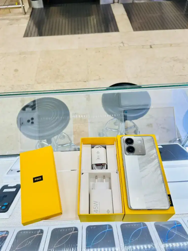 Xiaomi Poco M7 Pro 5G 8/256GB BH 100%, CC 59, Garansi sd Maret 2027