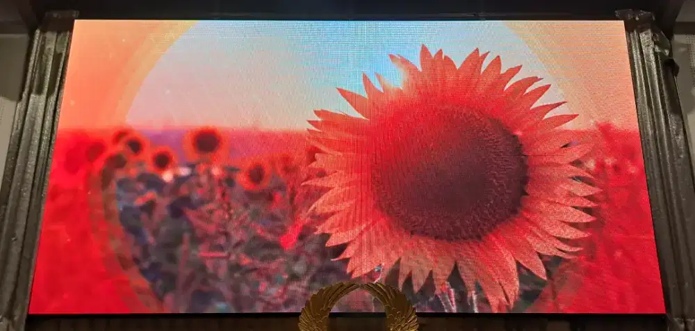 Dijual  LED SCREEN P4 ukuran 4 X 2