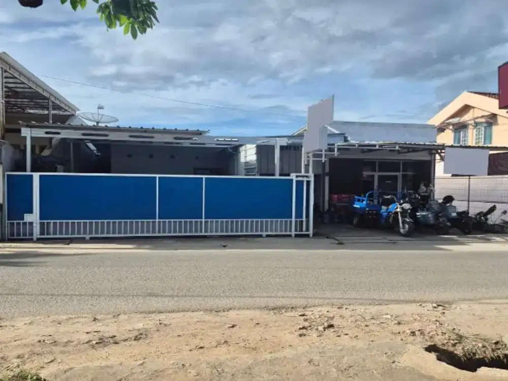 Dijual Rumah Turi Raya Tanjung Senang Kota Bandar Lampung Akses Jalan Raya