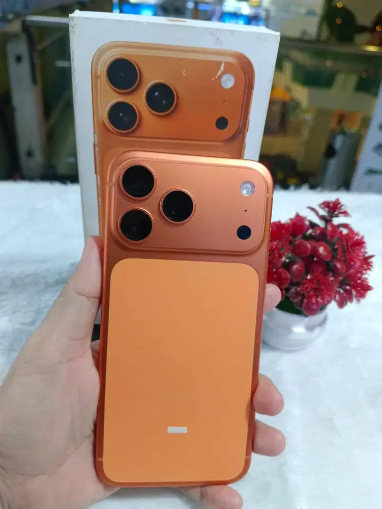 SECOND IPHONE 17 PRO MAX 512GB IBOX