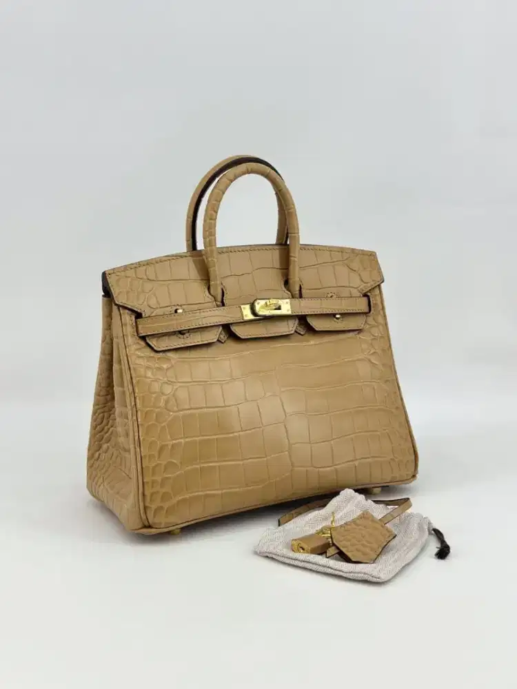 Hermes birkin 25cm croco