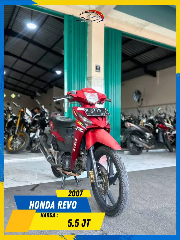HONDA REVO 2007 MURAH BUKAN MURAHAN BOSS HIKMAH MOTOR KEPUH