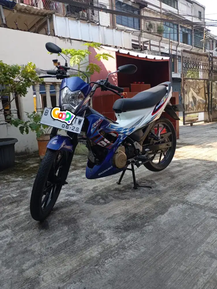 Suzuki Satria FU 150 Tahun 2013 CBU Thailand