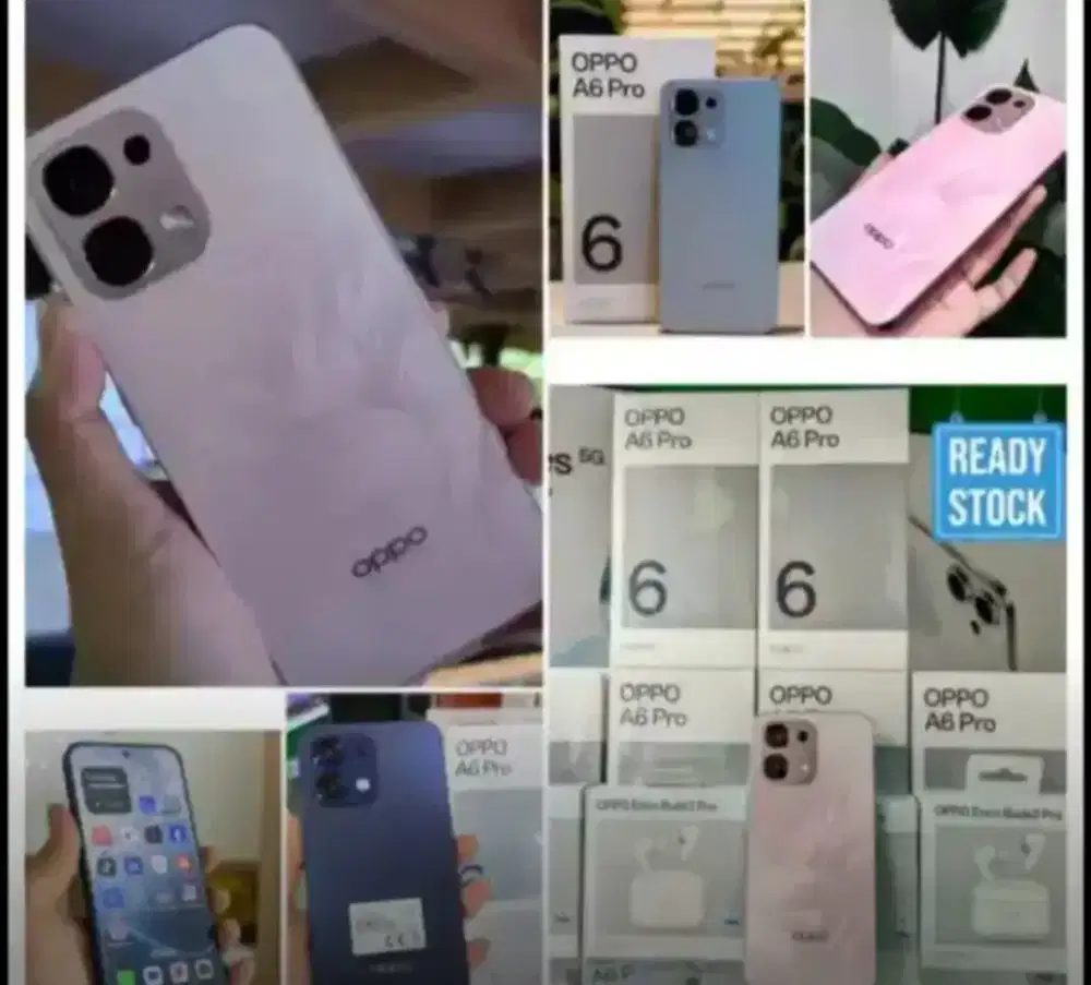 Oppo A6 Pro 5G 8/256B Bisa Kredit Tanpa DP