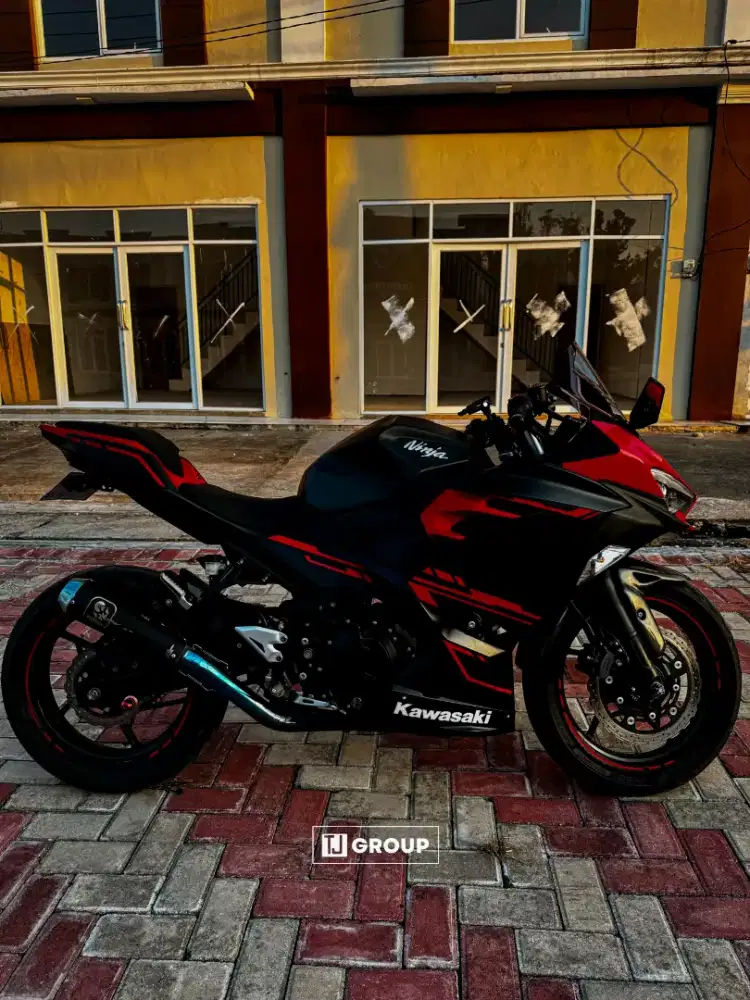 FOR SALE!!! Kawasaki Ninja 250 ABS SE 2018