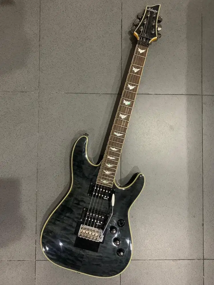 Gitar Elektrik Schecter Diamond Series Omen