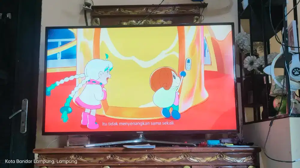 Jual cepat TV LED Samsung 55 inchi smart TV sudah bisa YouTube