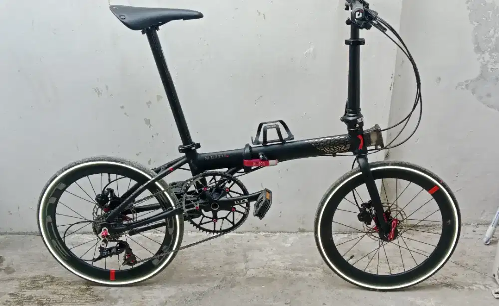 Sepeda Lipat Element Foldx Xlite LX