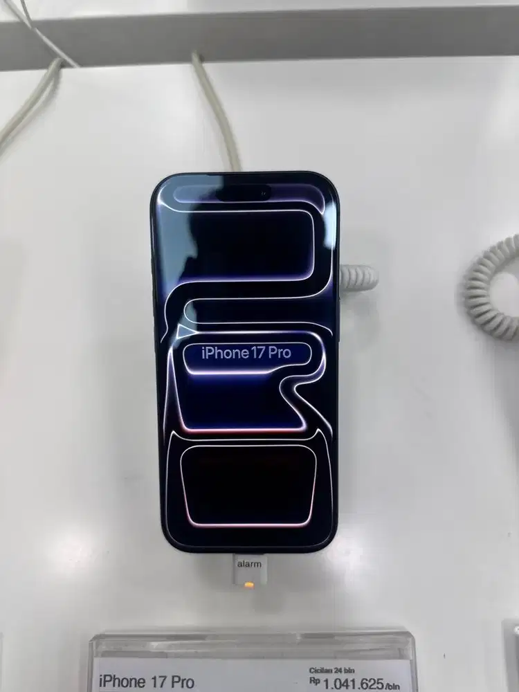 Cicilan iphone 17 pro/promax