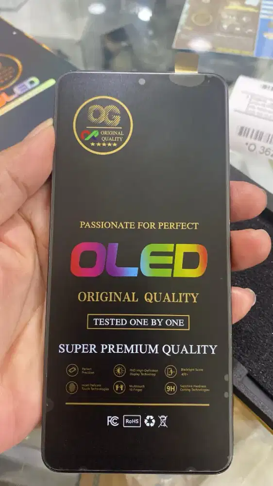 Lcd Samsung A22 4G OLED (Harga Plus Pasang)