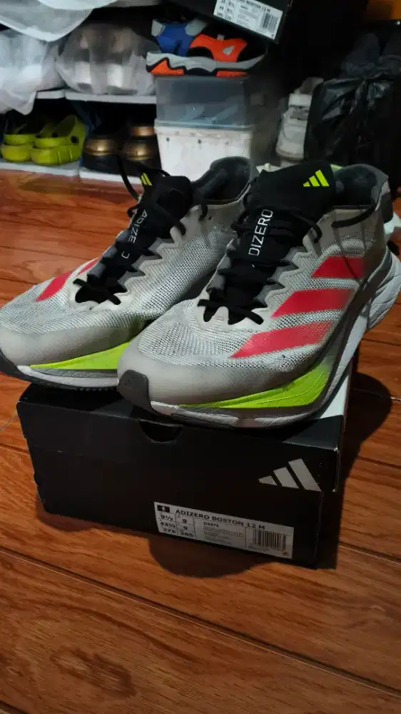 adidas adizero boston 12 size 43½