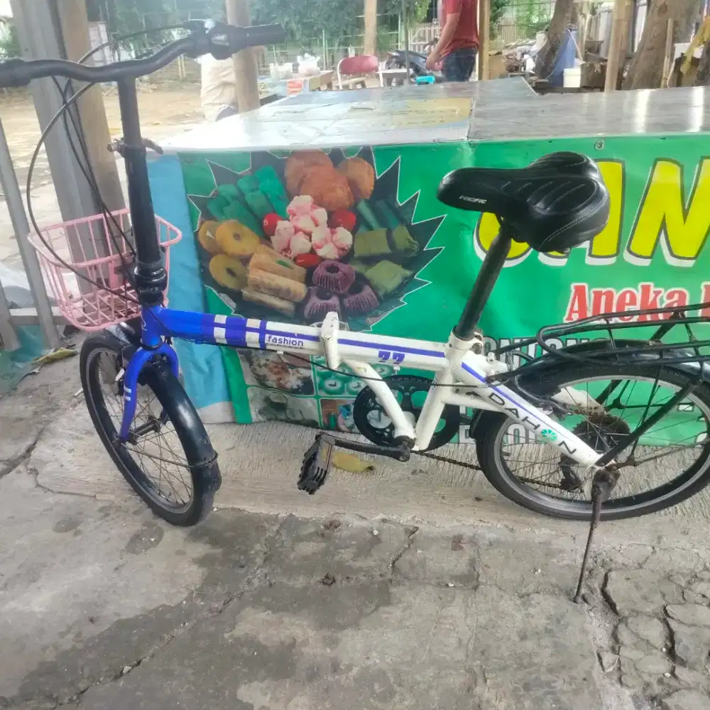 Sepeda lipat ring 20
