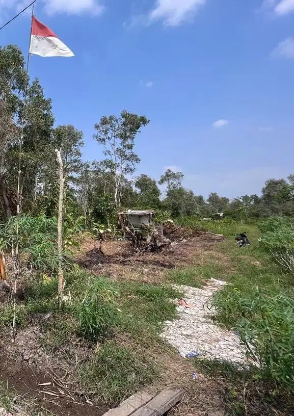 Dijual Tanah daerah Sako Baru Palembang
