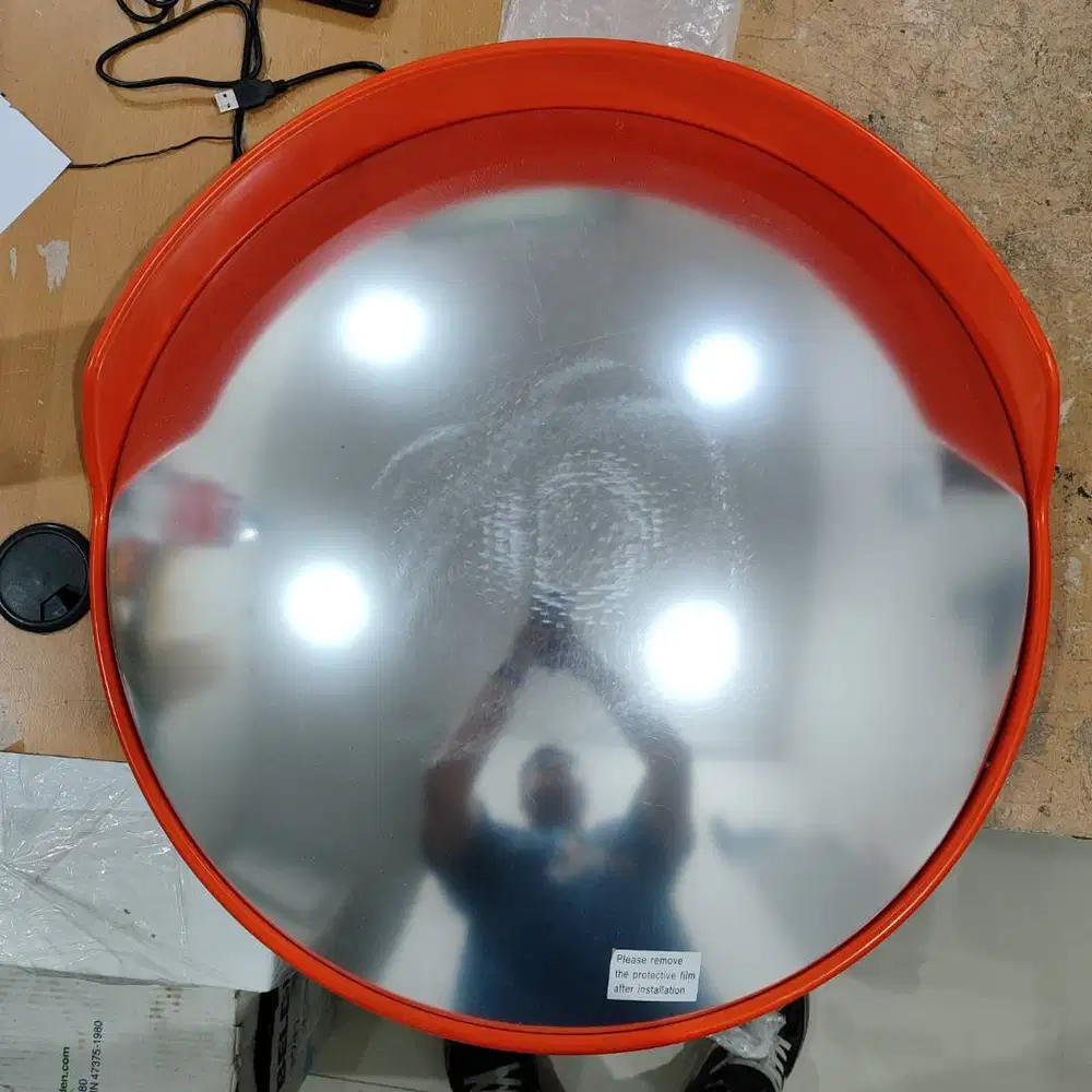 Convex Mirror / Cermin Cembung Jalanan 45cm, 60cm, 80cm, 100cm