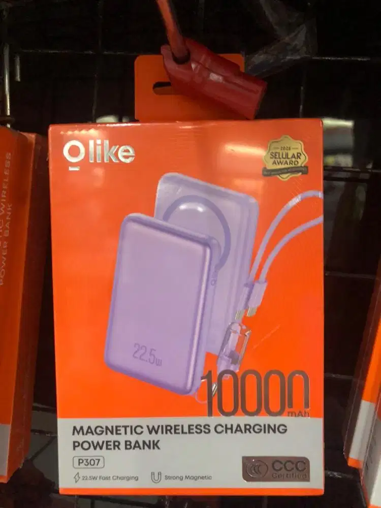 Promo powerbank olike wireless P307