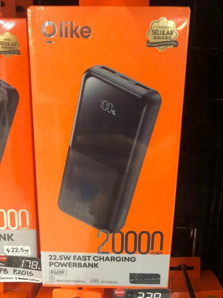 Promo powerbank olike P401F