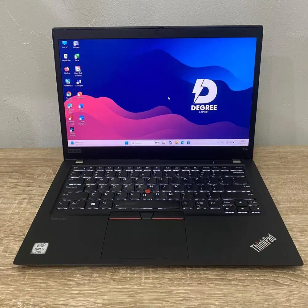 Lenovo Thinkpad T14s G1 Intel Core i7 Gen 10 Ram 16 GB Ssd 256 GB