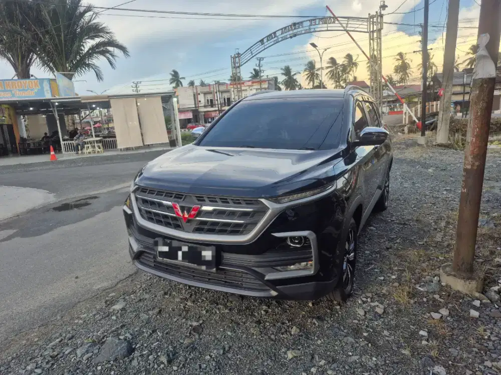 Wuling almaz 2021