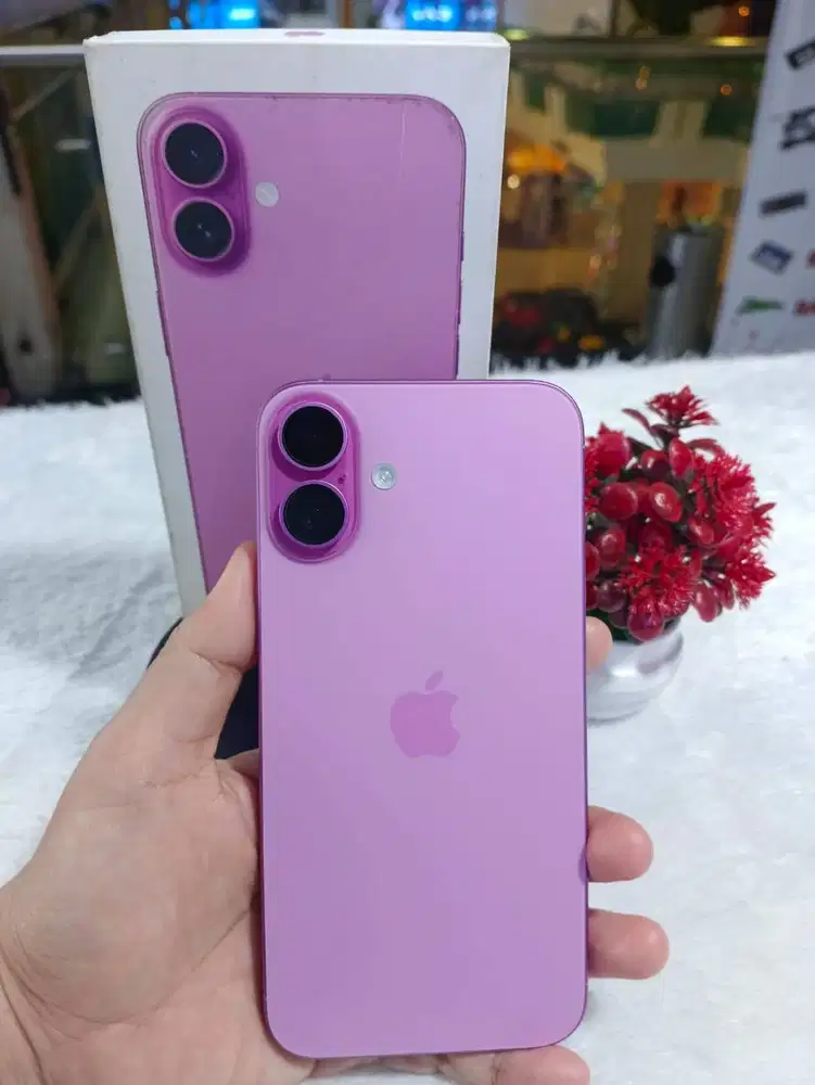 SECOND IPHONE 16 PLUS 256GB IBOX