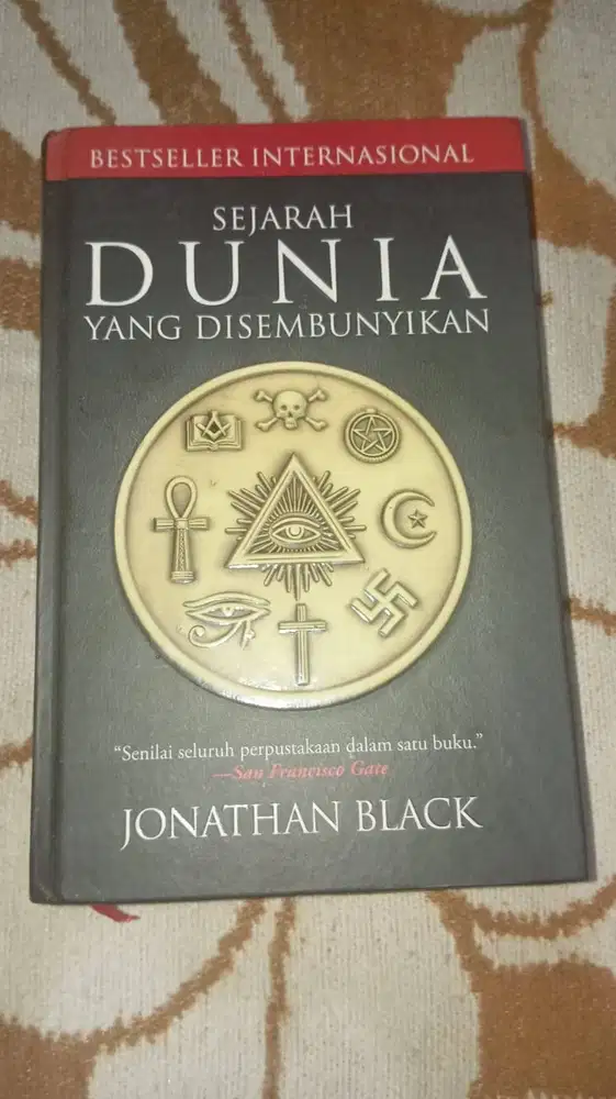 Jual Buku Bekas Sejarah Dunia Yang Disembunyikan