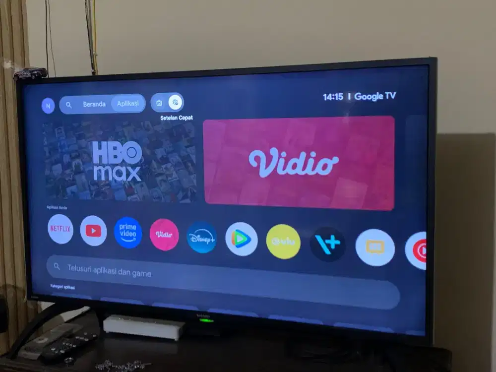 TV Sharp LED Google smart TV no.seri 2TC42EG - 42 inch