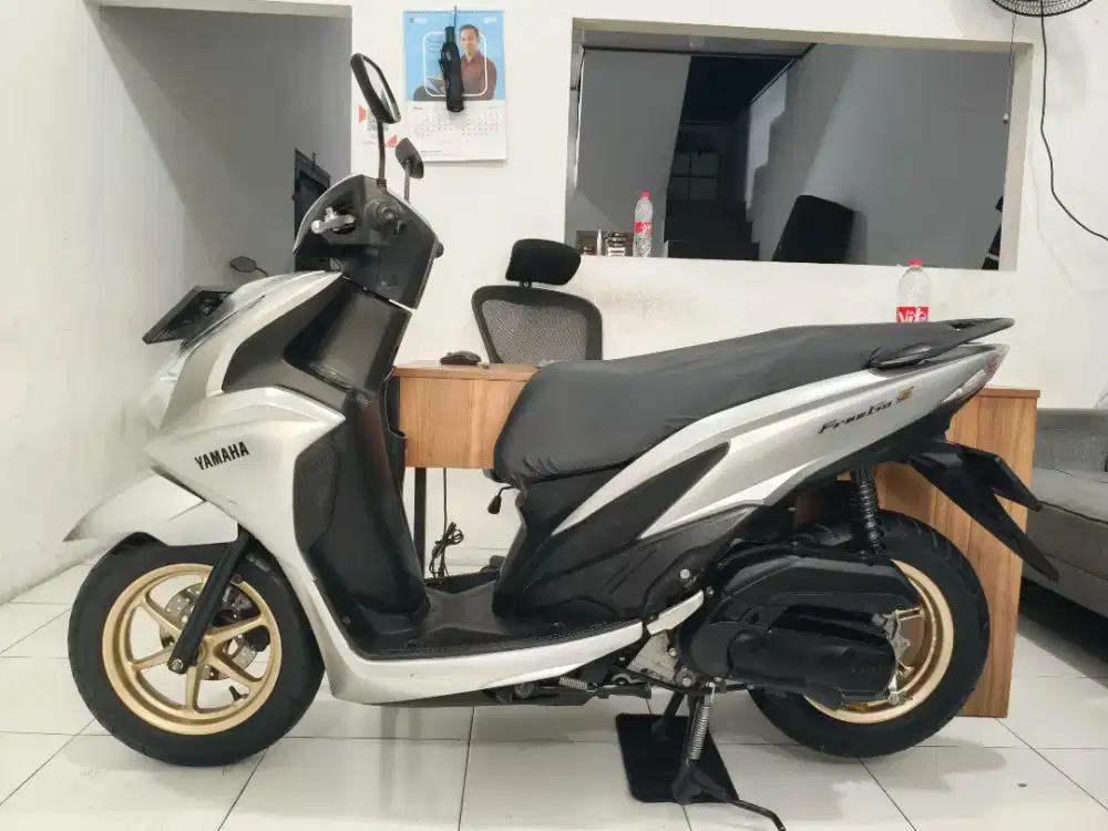 Yamaha Freego S 125 thn 2023 PjK panjang