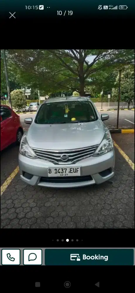 Nissan Grand Livina paling langka