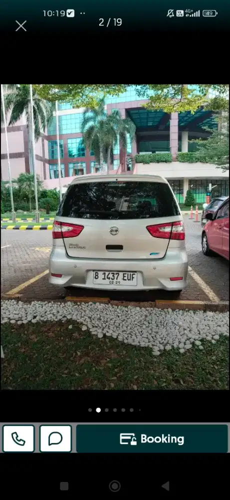 Nissan Grand Livina paling langka