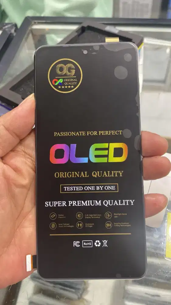 Lcd Redmi Note 10 Pro OLED (Harga plus pasang)