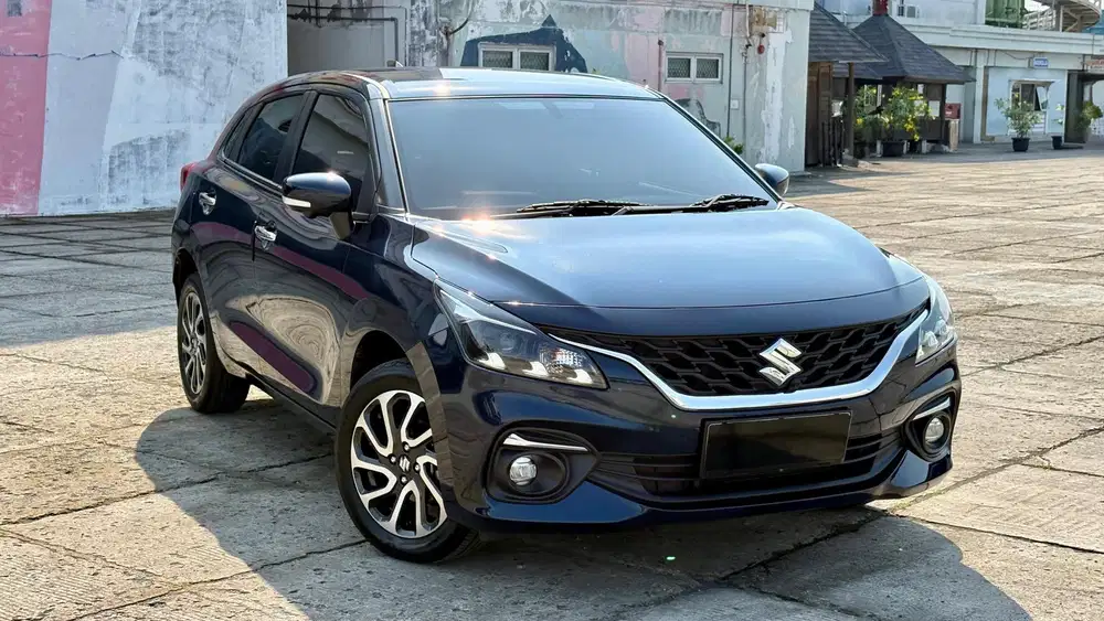 [KM 8.000 PERAK]SUZUKI BALENO HB HATCHBACK AT BIRU 2024