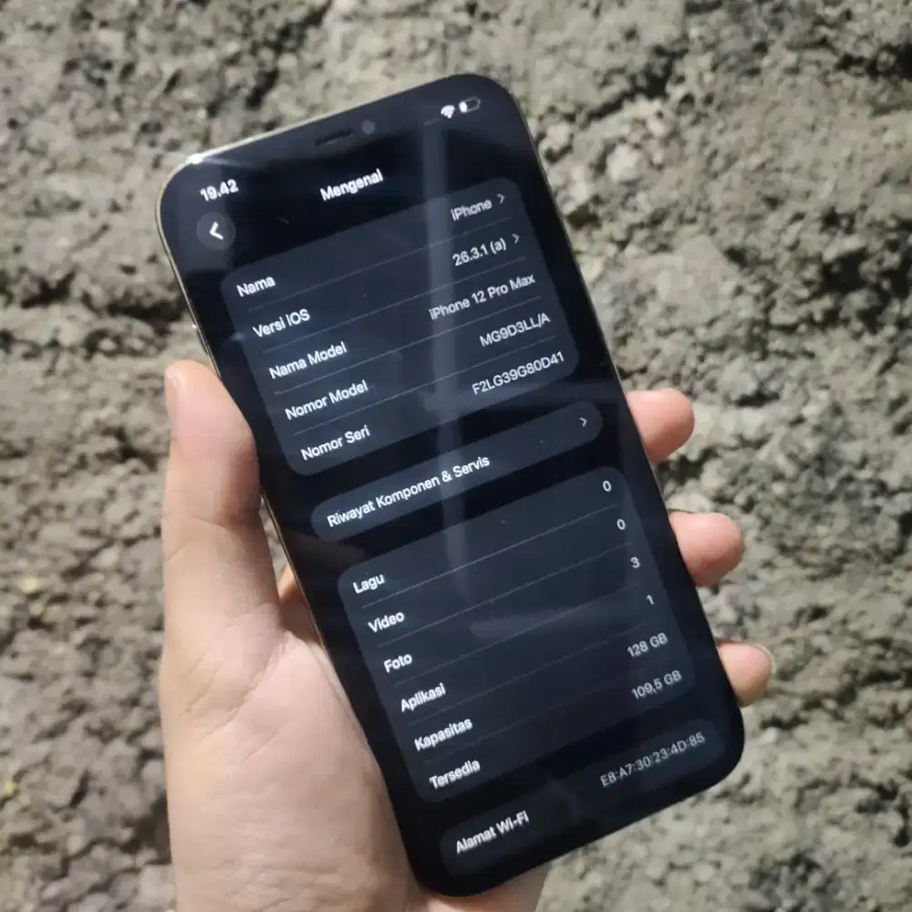 Ip 12 Promax 128Gb Inter