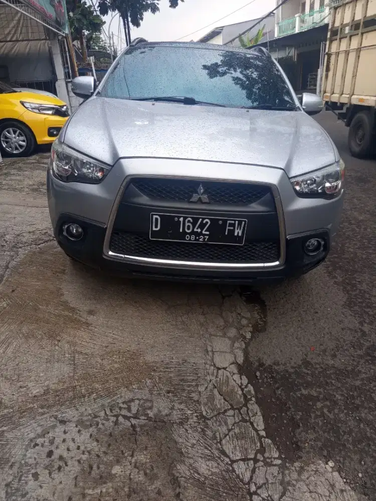 Mitsubishi Outlander PX panoramic automatic 2012