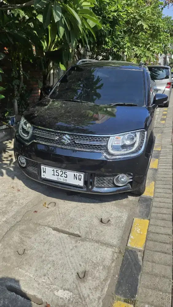 Suzuki ignis GX Matic 2017 hitam